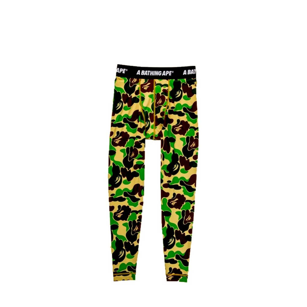 A Bathing Ape x Adidas Collab Leggings